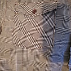 Mens short sleeve dress shirt